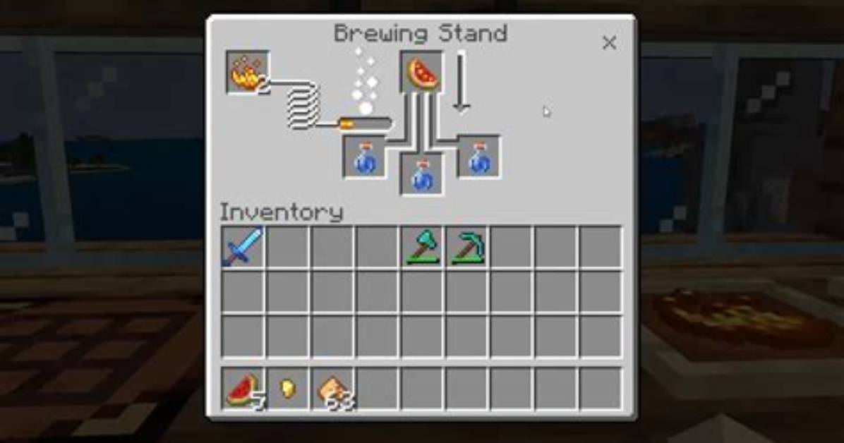 How Do You Make a Potion of Weakness in Minecraft