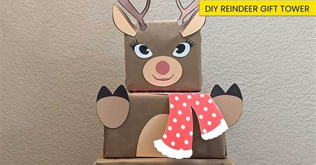 How Do You Make a Reindeer Box?