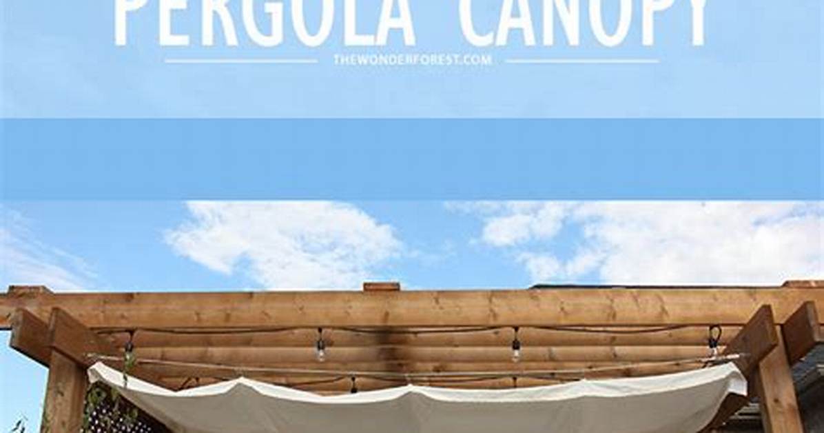 How Do You Make a Retractable Pergola