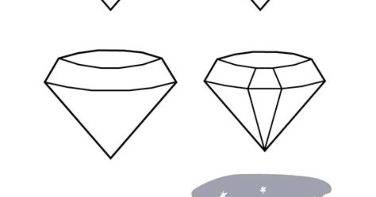 How Do You Make a Simple Diamond Kite?