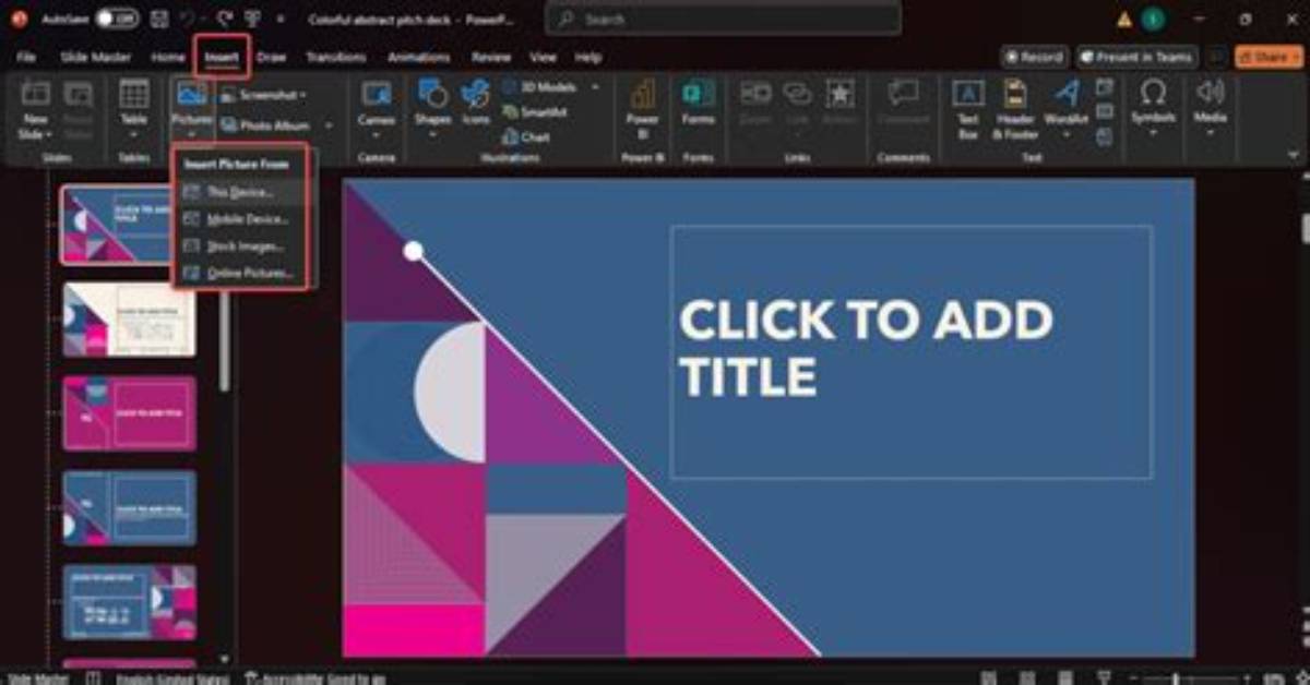 How Do You Make a Slideshow Background on Windows 10?