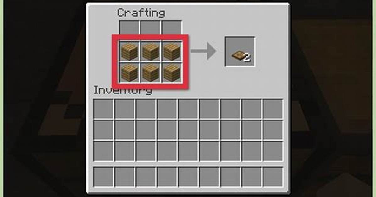 How Do You Make a Trapdoor in Minecraft