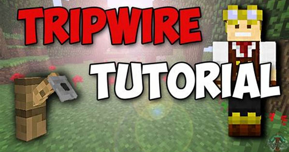 How Do You Make a Tripwire Dispenser Trap?