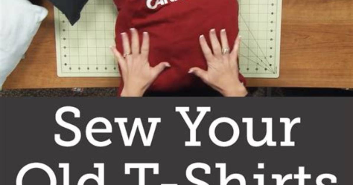 How Do You Make a Tshirt Pillow