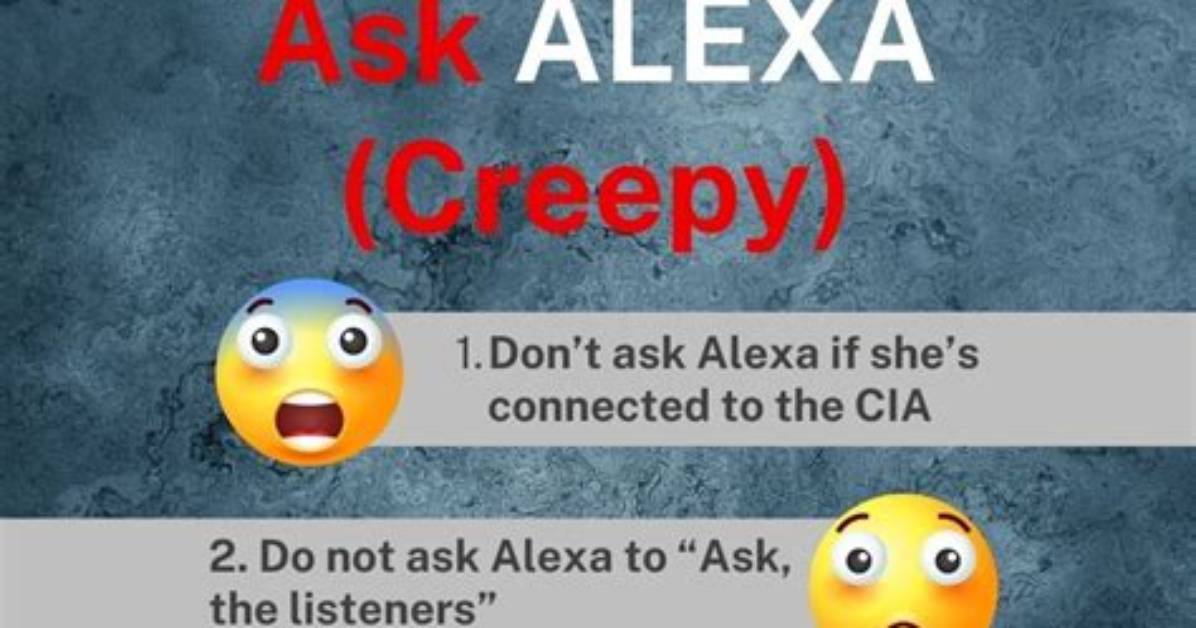 How Do You Make Alexa Scary?