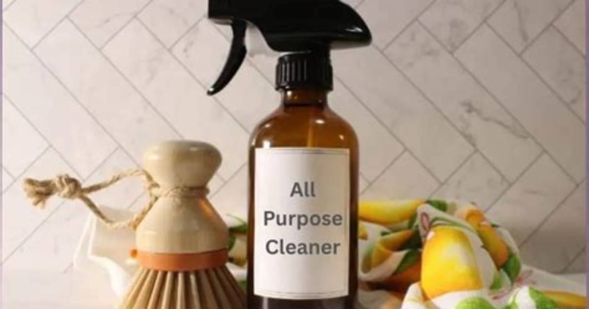 How Do You Make All-Purpose Spray Cleaner?