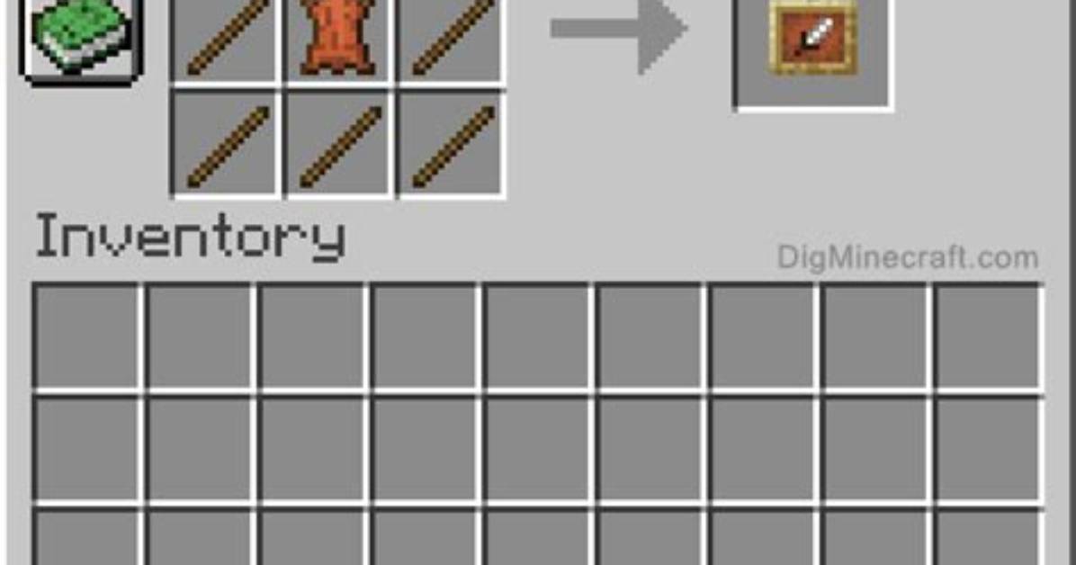How Do You Make an Item Frame in Minecraft