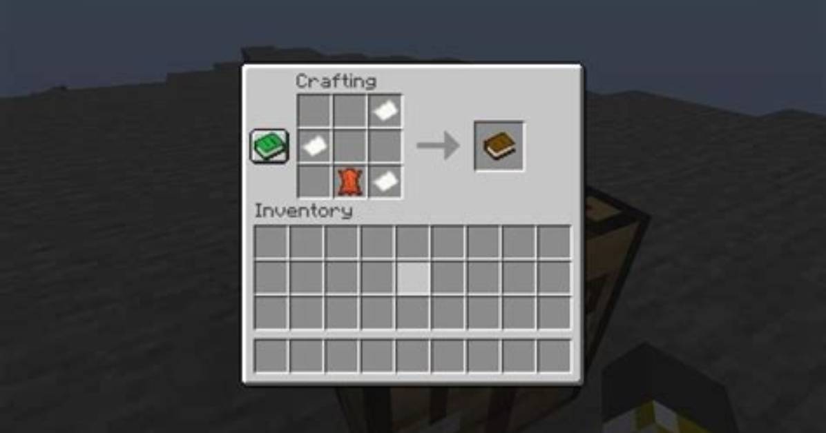 How Do You Make Book in Minecraft