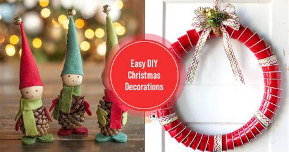 How Do You Make Christmas Decorations with Tin Foil
