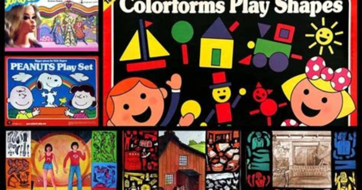 How Do You Make Colorforms