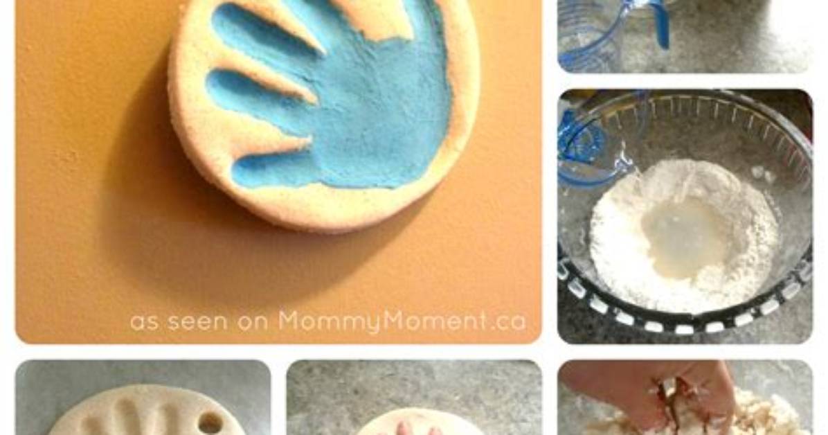 How Do You Make Dough for Handprint Ornaments