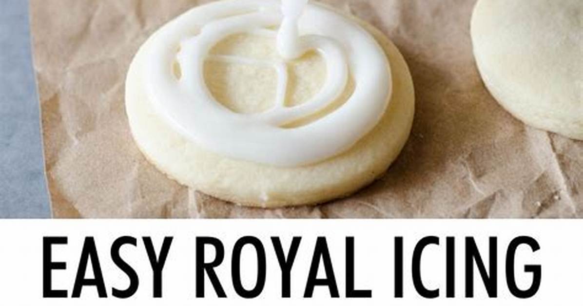 How Do You Make Easy Royal Icing Flowers?