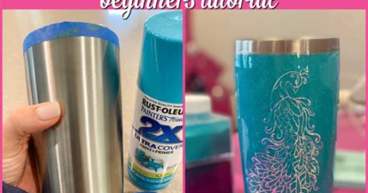 How Do You Make Epoxy Cups