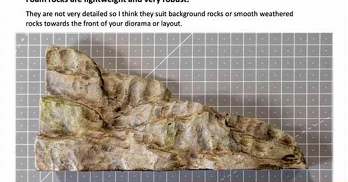 How Do You Make Foam Rocks