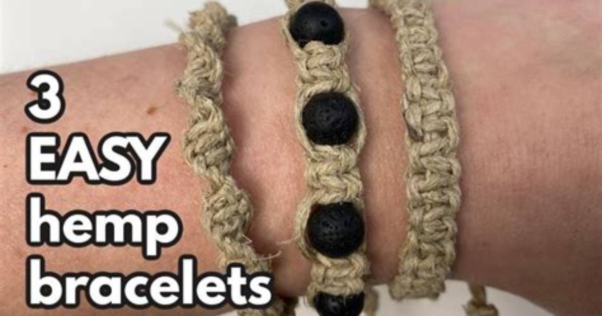 How Do You Make Hemp Cords