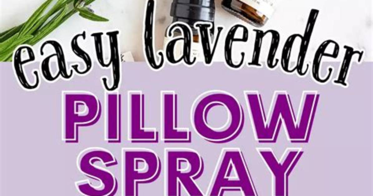 How Do You Make Lavender Pillows