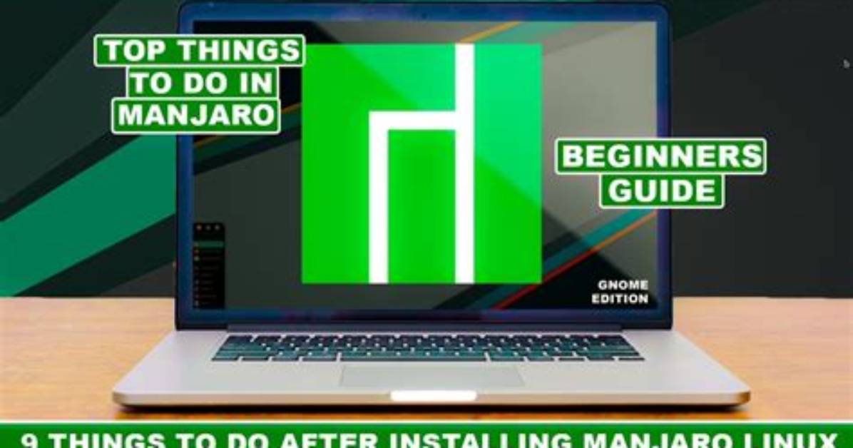 How Do You Make Manjaro Fast?