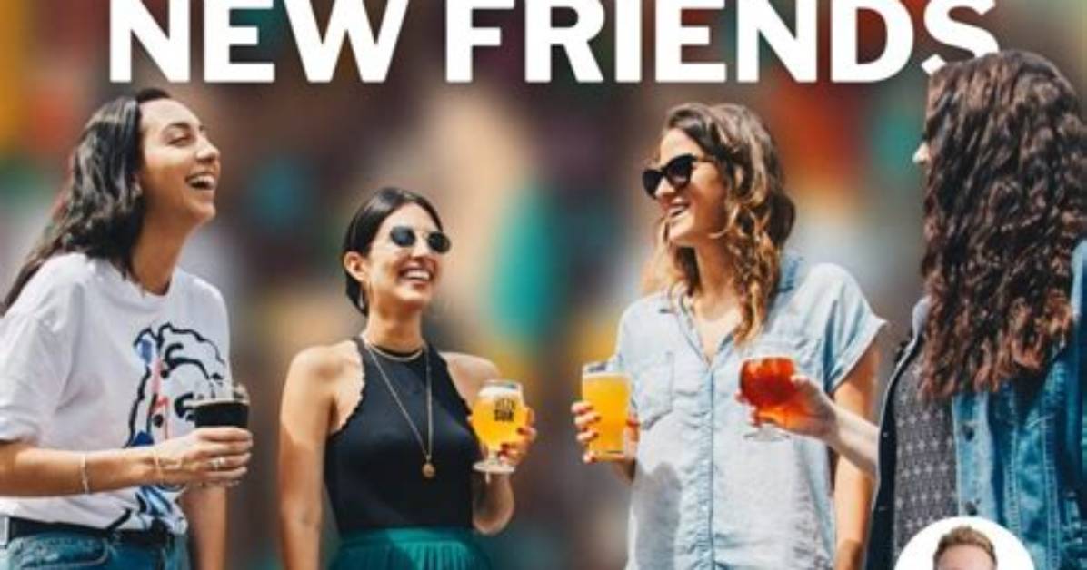How Do You Make New Friends at 50?