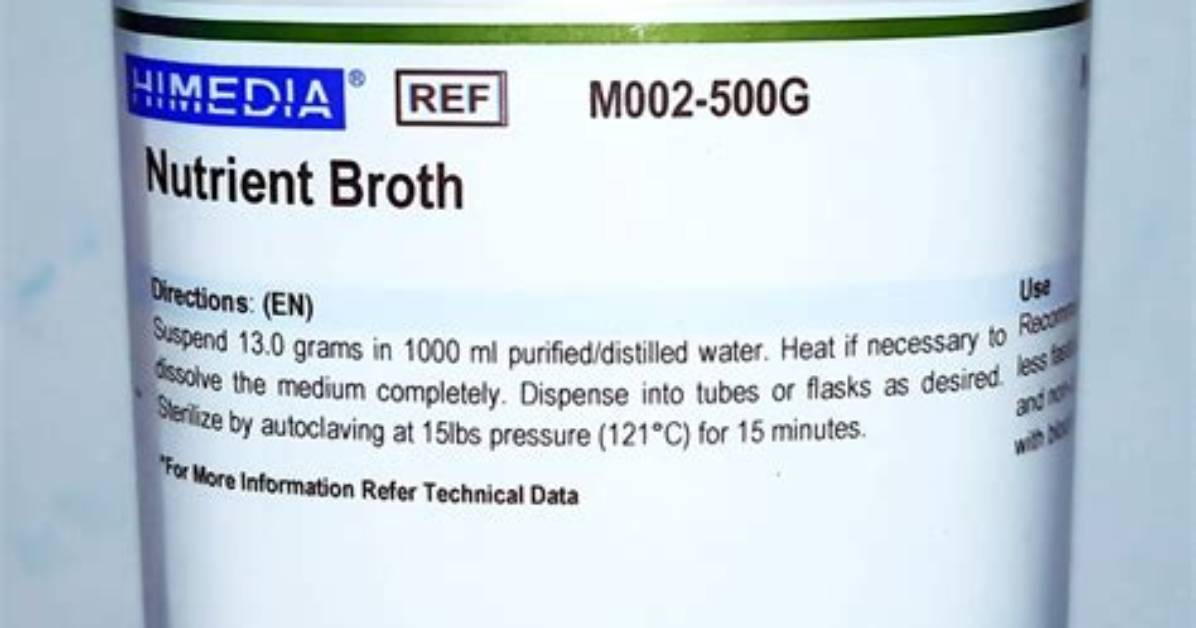 How Do You Make Nutrient Broth