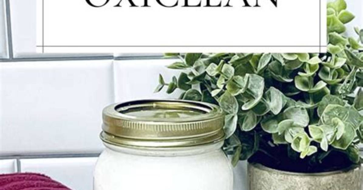 How Do You Make Oxiclean Spray?
