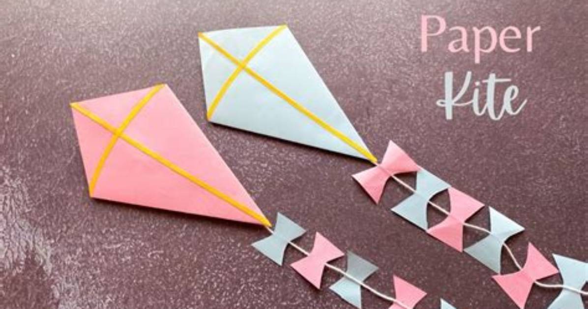 How Do You Make Paper Kite