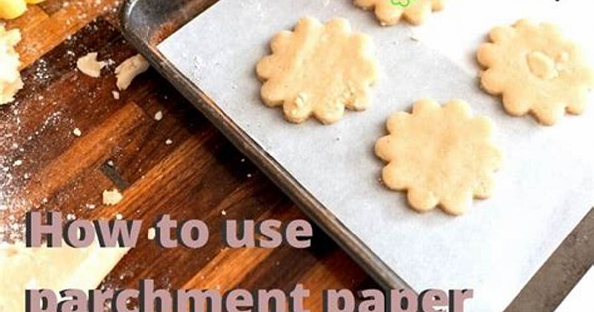 How Do You Make Parchment Paper?