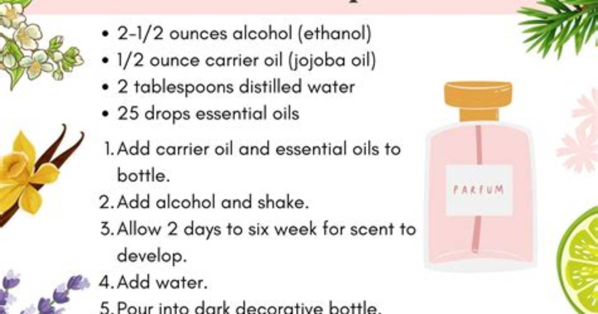 How Do You Make Perfume Spray with Essential Oils?