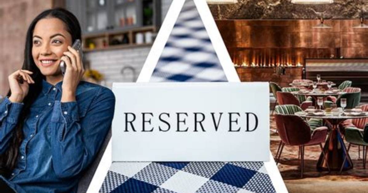 How Do You Make Reservations at a Restaurant