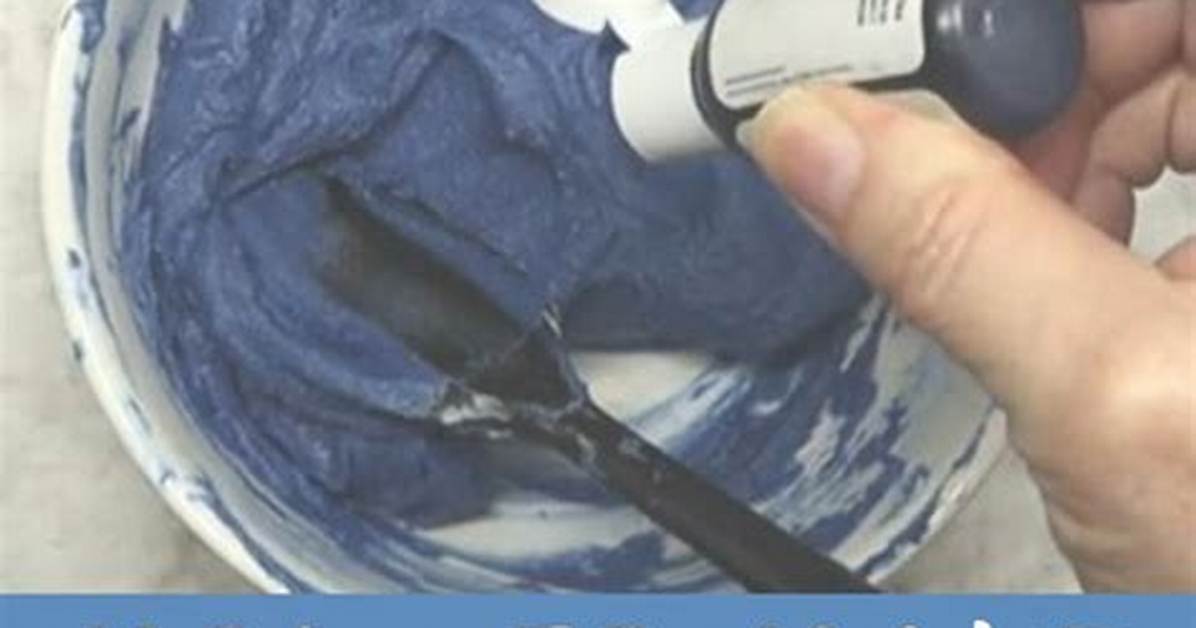 How Do You Make Royal Blue Candy Melts