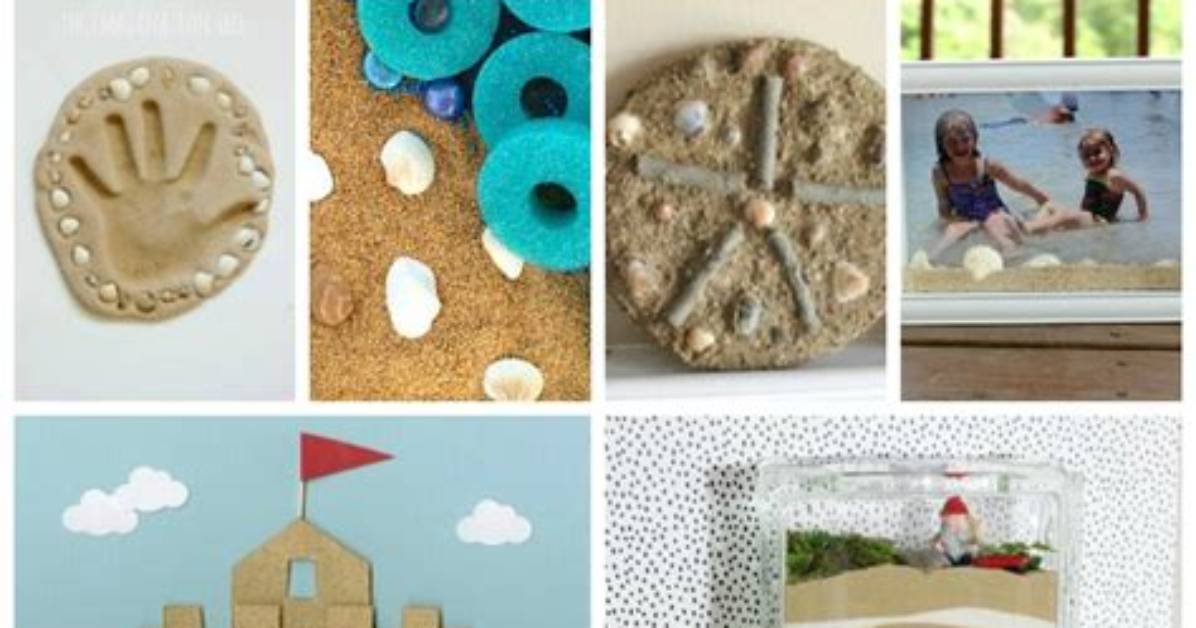 How Do You Make Sand Craft