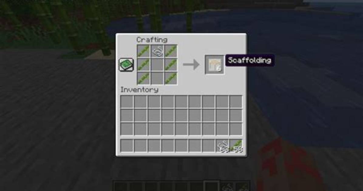 How Do You Make Scaffolding in Minecraft