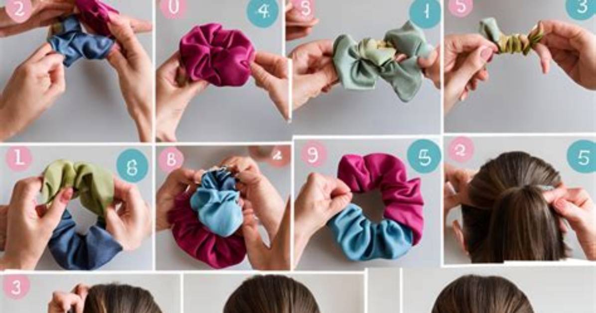 How Do You Make Scrunchies?