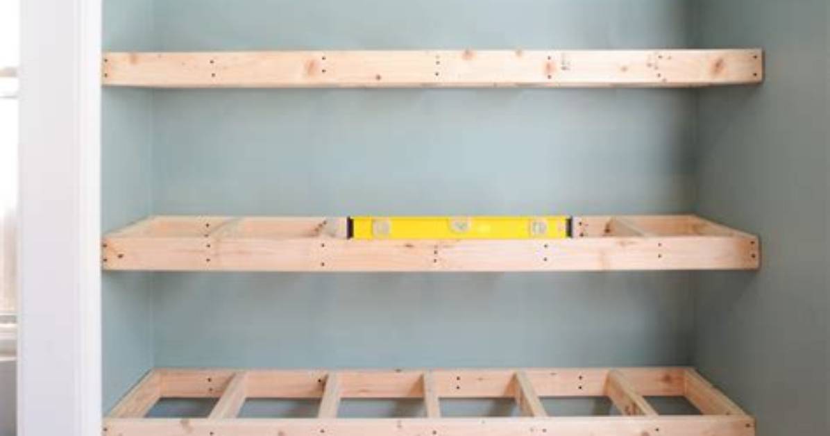 How Do You Make Shelves