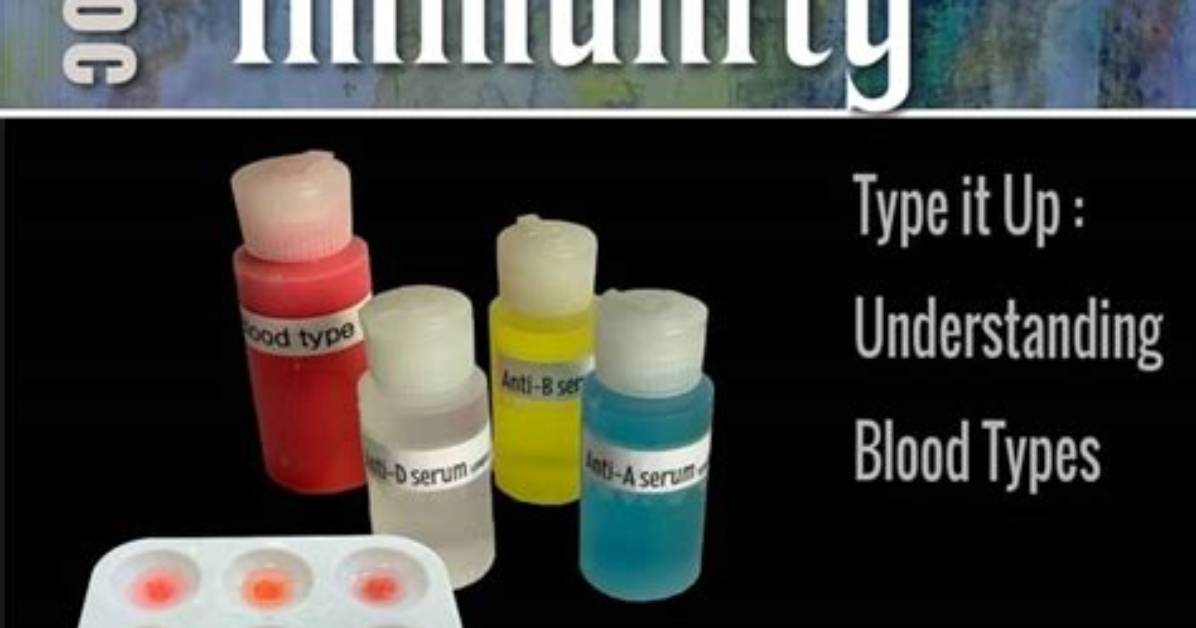 How Do You Make Simulated Blood for Blood Typing