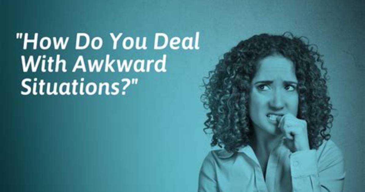 How Do You Make Someone Feel Awkward?