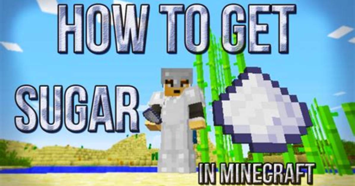 How Do You Make Sugar in Minecraft