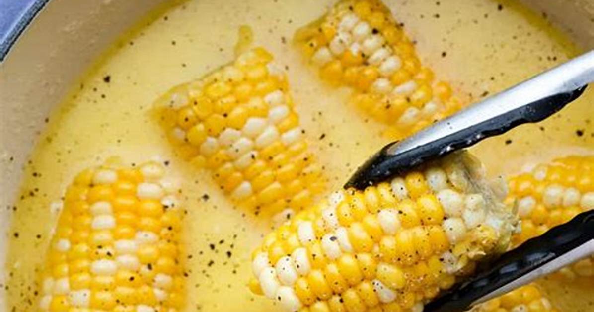 How Do You Make Sweet Corn from Dried Corn