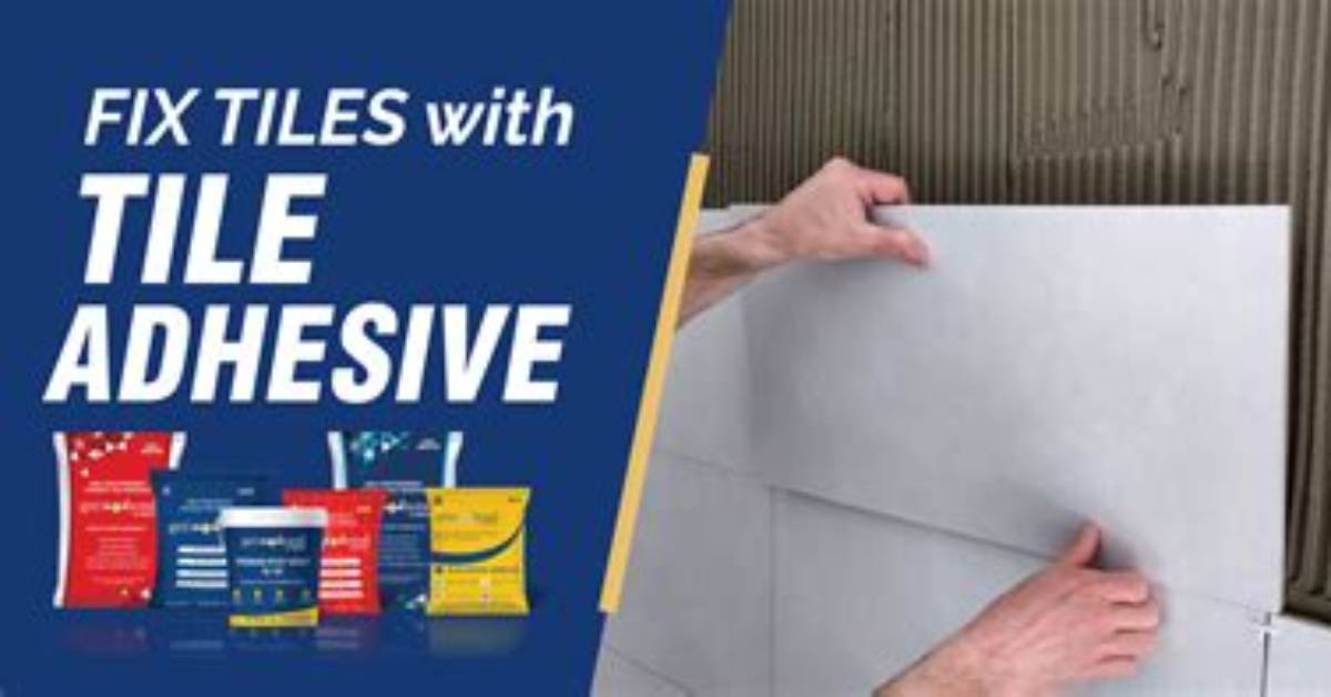 How Do You Make Tile Adhesive?