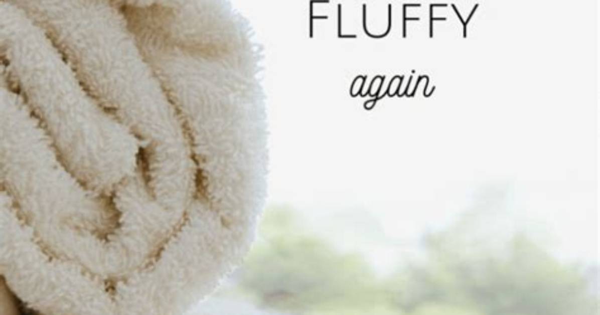 How Do You Make Towels Soft and Fluffy Again?