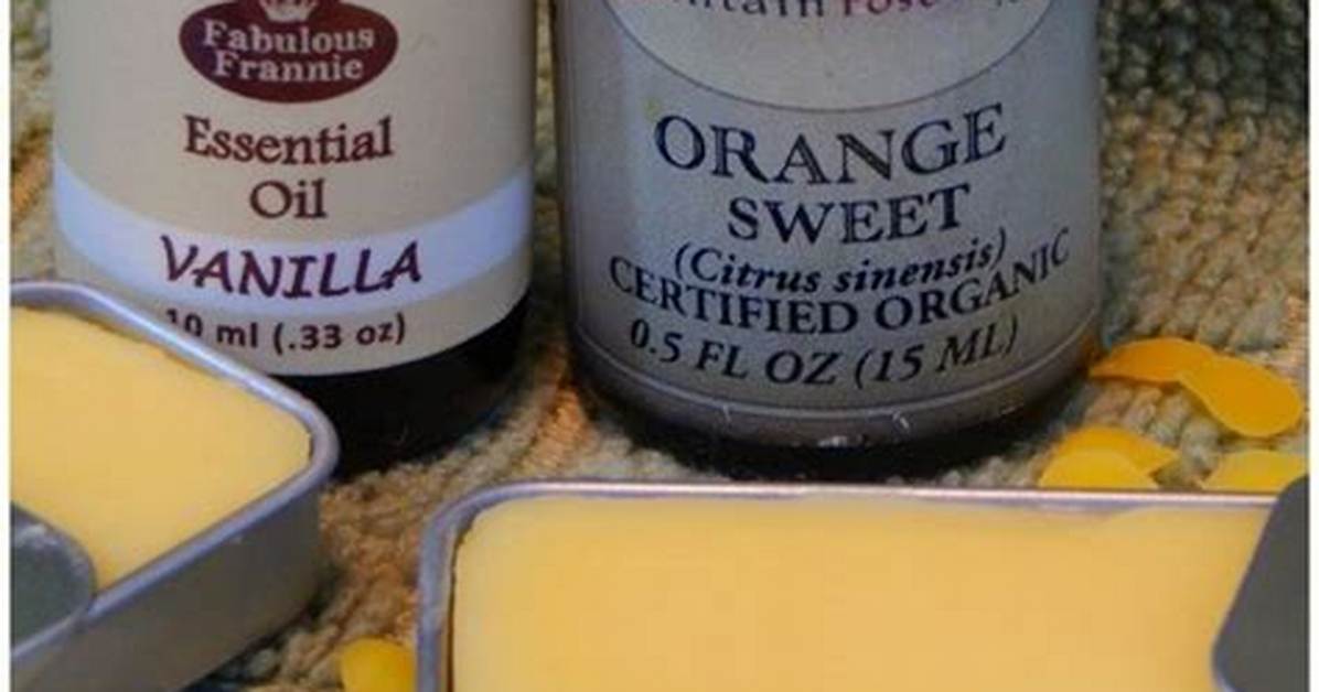 How Do You Make Vanilla Flavored Lip Balm