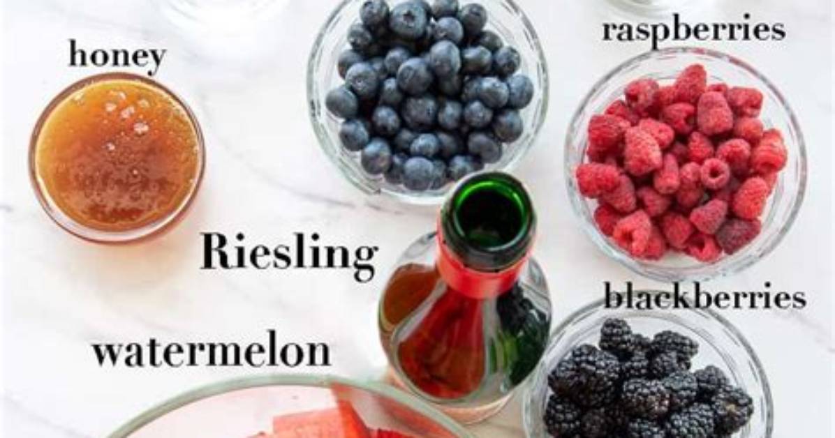 How Do You Make Watermelon Sangria