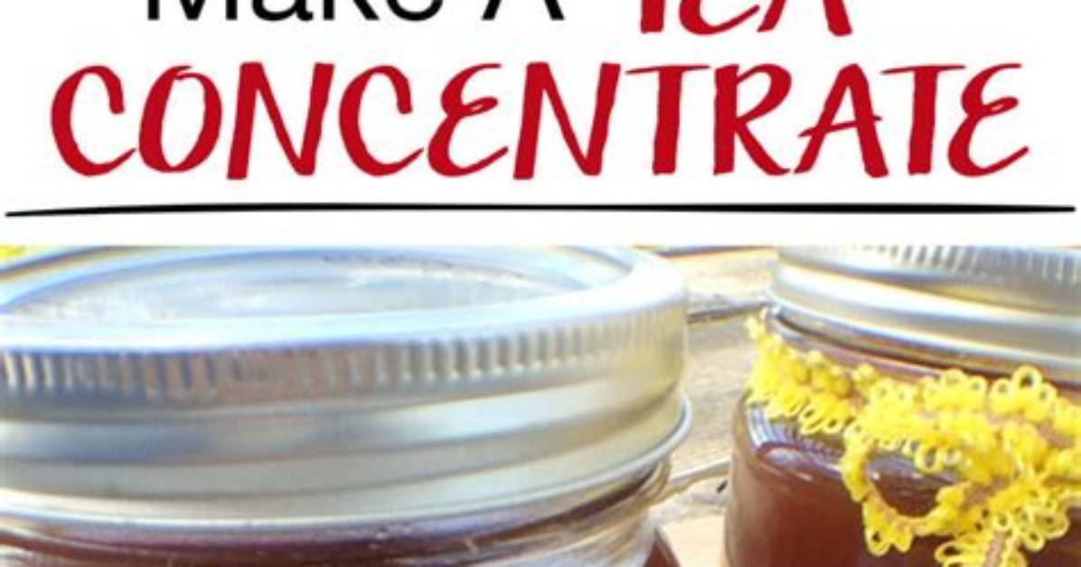 How Do You Make Worm Tea Concentrate