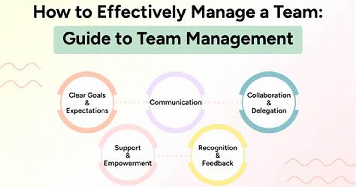How Do You Manage a Technical Team