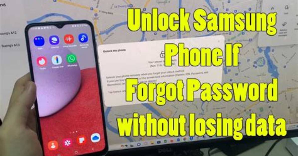 How Do You Manually Unlock a Samsung Front Load Washer