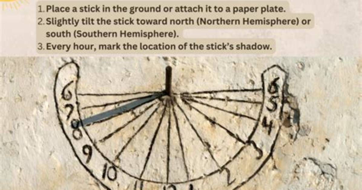 How Do You Mark a Sundial?