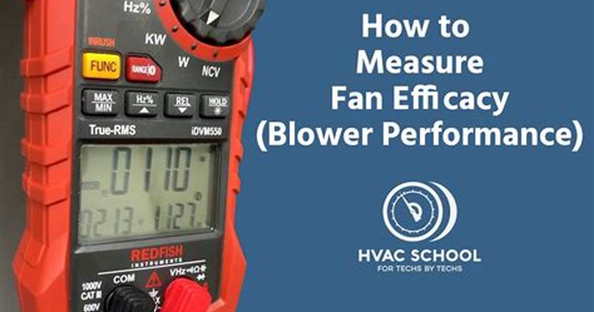How Do You Measure Blower Boost