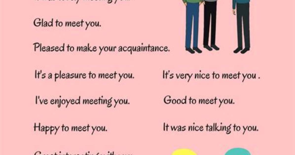 How Do You Meet Someone?