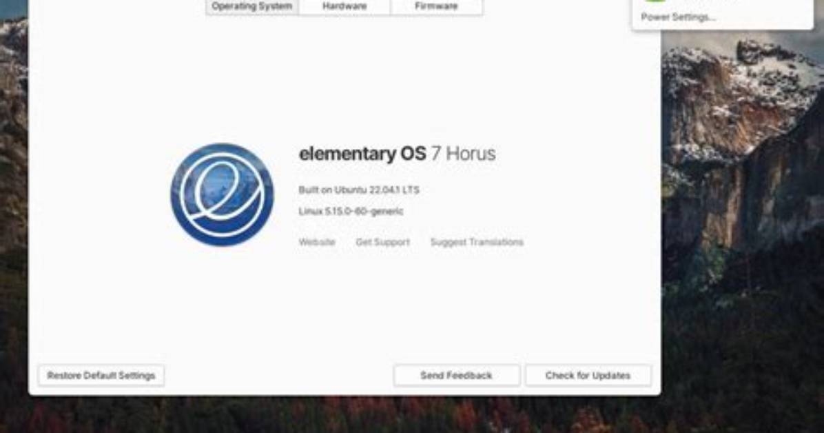 How Do You Minimize Elementary Os?