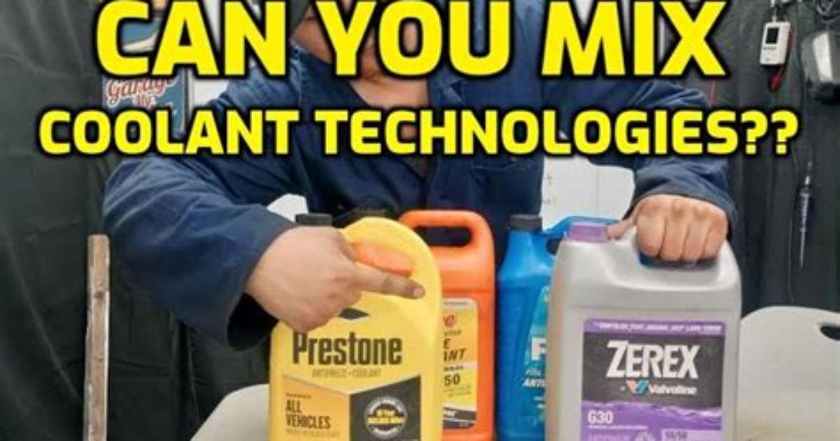How Do You Mix Coolant