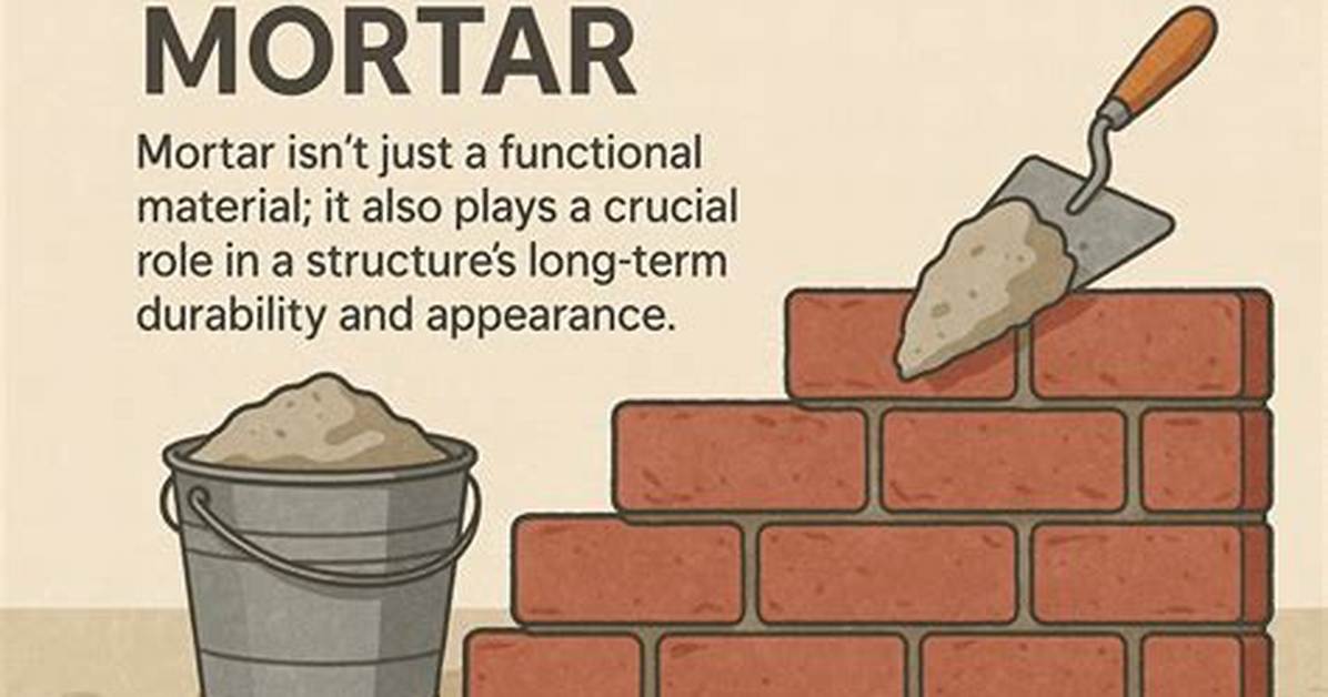 How Do You Mix Mortar for Brick Pointing